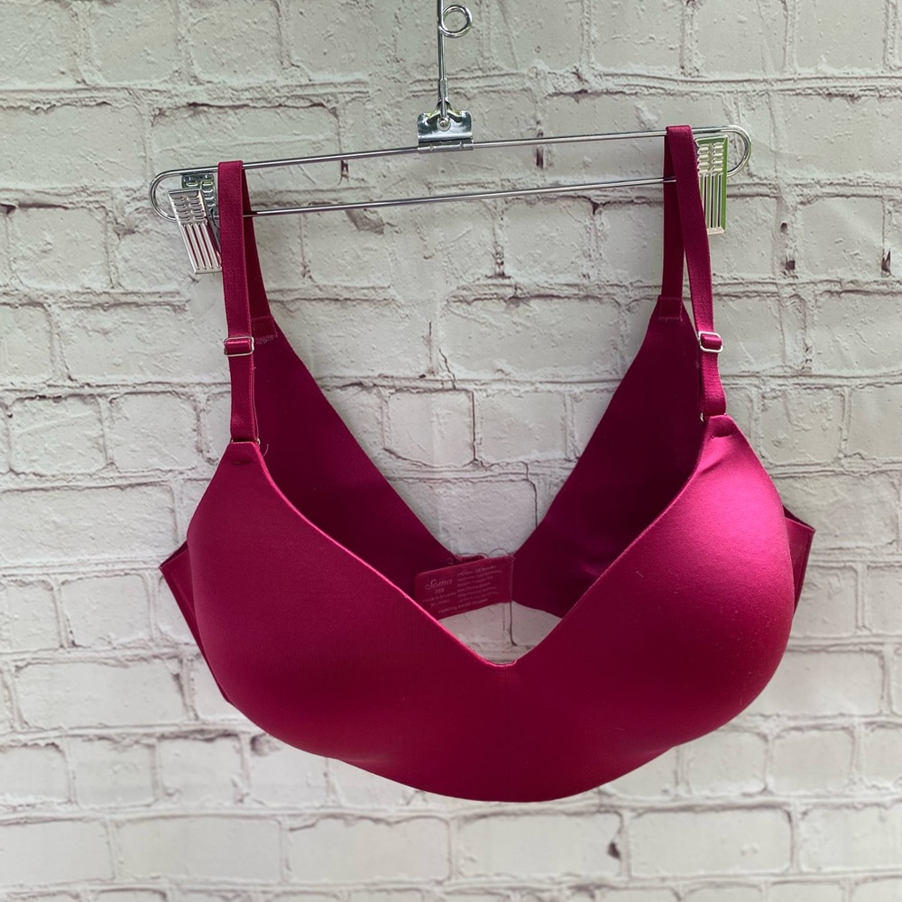 Soma wireless Vanishing back bra 38B